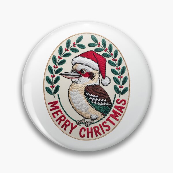 Item preview, Xmas Kookaburra designed and sold by JessArty ⭐⭐⭐⭐⭐.