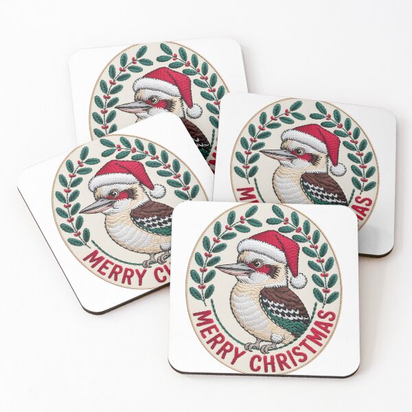 Item preview, Xmas Kookaburra designed and sold by JessArty ⭐⭐⭐⭐⭐.