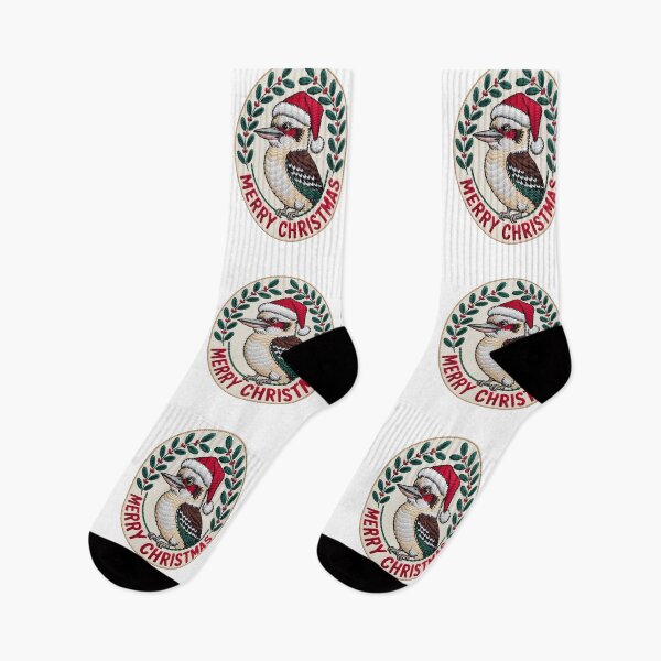 Item preview, Xmas Kookaburra designed and sold by JessArty ⭐⭐⭐⭐⭐.
