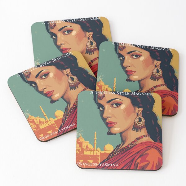 Item preview, Vintage City Magazine Cover - Vintage Arab Queen designed and sold by Vintage City.