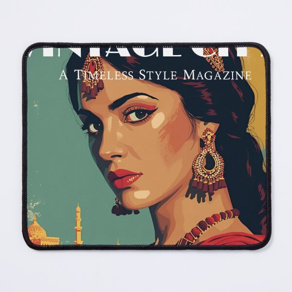 Item preview, Vintage City Magazine Cover - Vintage Arab Queen designed and sold by Vintage City.