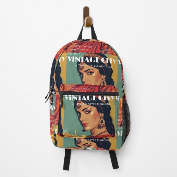 Item preview, Vintage City Magazine Cover - Vintage Arab Queen designed and sold by Vintage City.