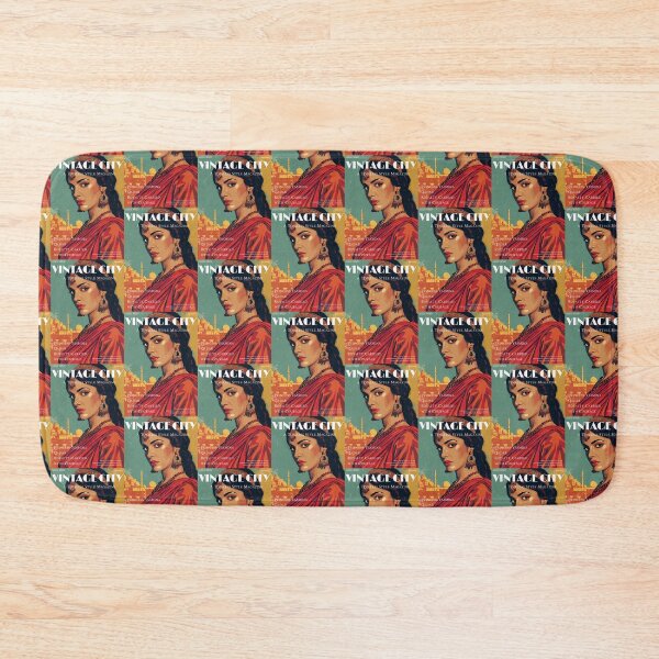 Item preview, Vintage City Magazine Cover - Vintage Arab Queen designed and sold by Vintage City.
