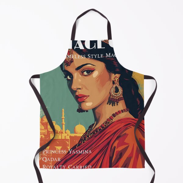Item preview, Vintage City Magazine Cover - Vintage Arab Queen designed and sold by Vintage City.