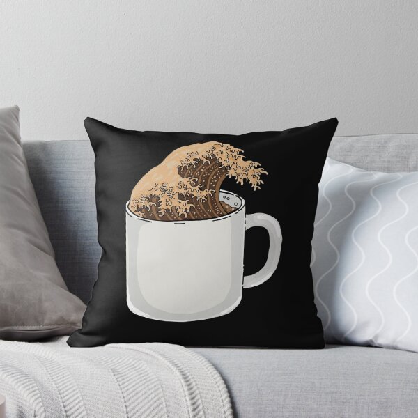 Item preview, The Great Wave Of Coffee designed and sold by CaffeineDose.