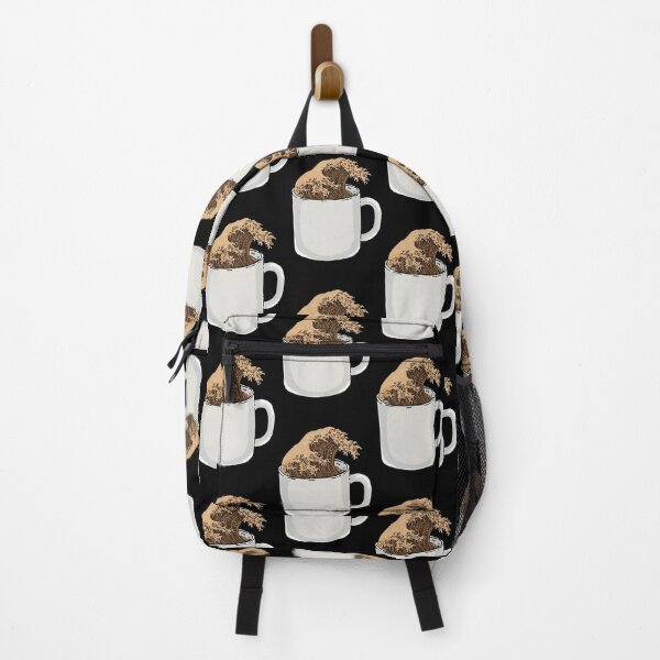 Item preview, The Great Wave Of Coffee designed and sold by CaffeineDose.