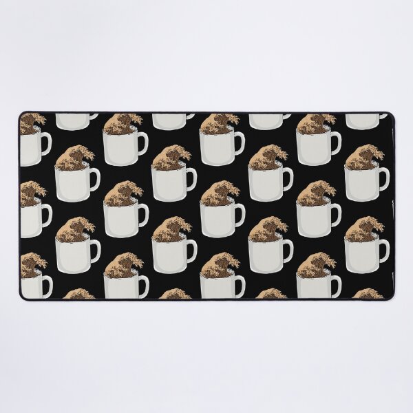 Item preview, The Great Wave Of Coffee designed and sold by CaffeineDose.