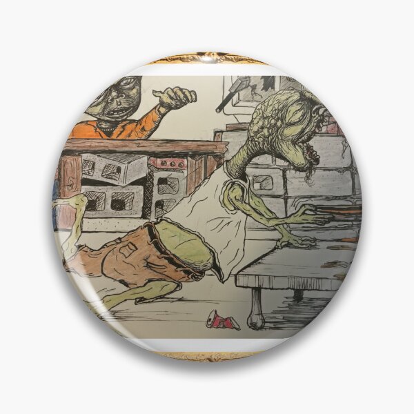 Item preview, Nagmuts A beautifully framed Mutant designed and sold by nagmuts.