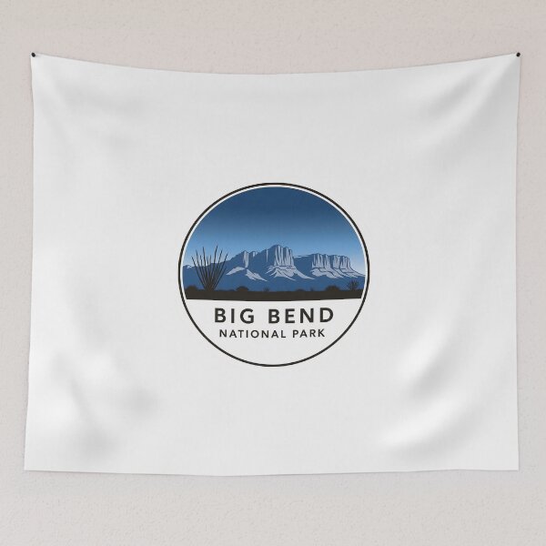 Item preview, Big Bend National Park designed and sold by Suukunna.