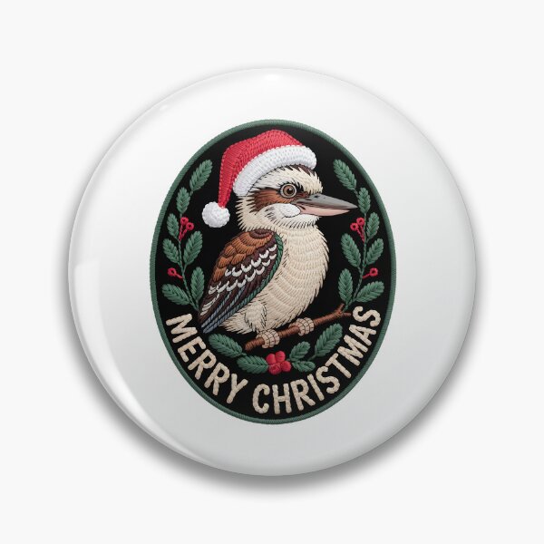 Item preview, Xmas Kookaburra designed and sold by JessArty ⭐⭐⭐⭐⭐.