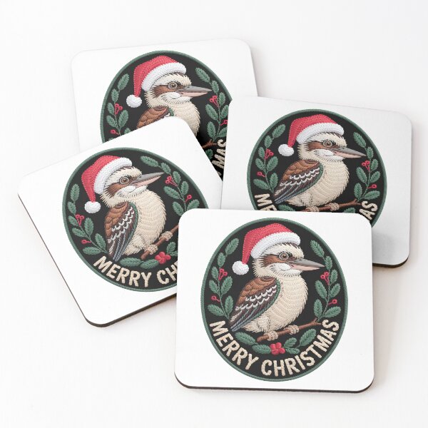 Item preview, Xmas Kookaburra designed and sold by JessArty ⭐⭐⭐⭐⭐.