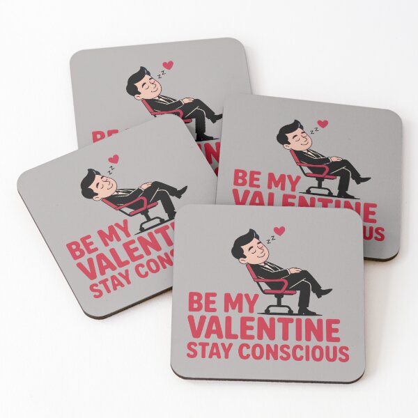 Item preview, Be My Valentine Stay Conscious designed and sold by elynne9.