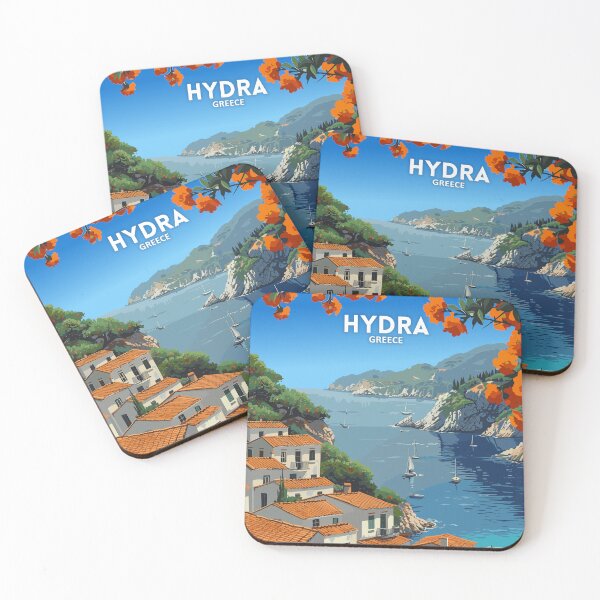 Item preview, Hydra Greece - Travel art designed and sold by Marciolini.