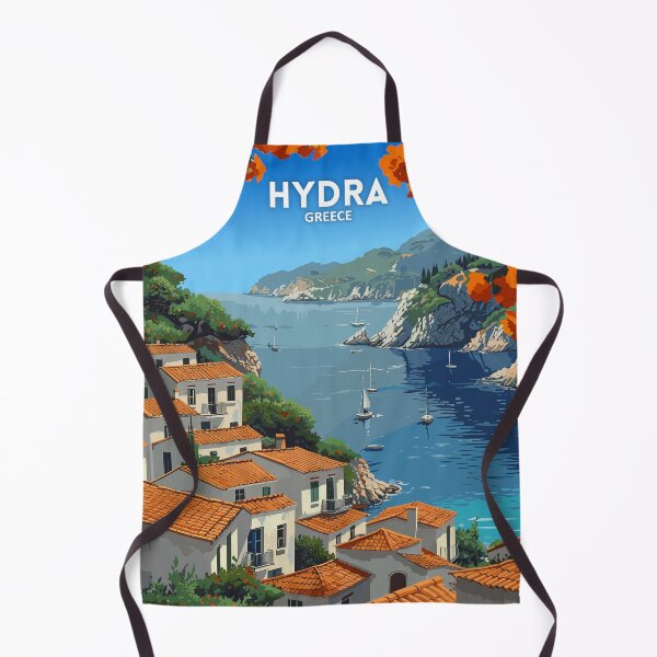 Item preview, Hydra Greece - Travel art designed and sold by Marciolini.
