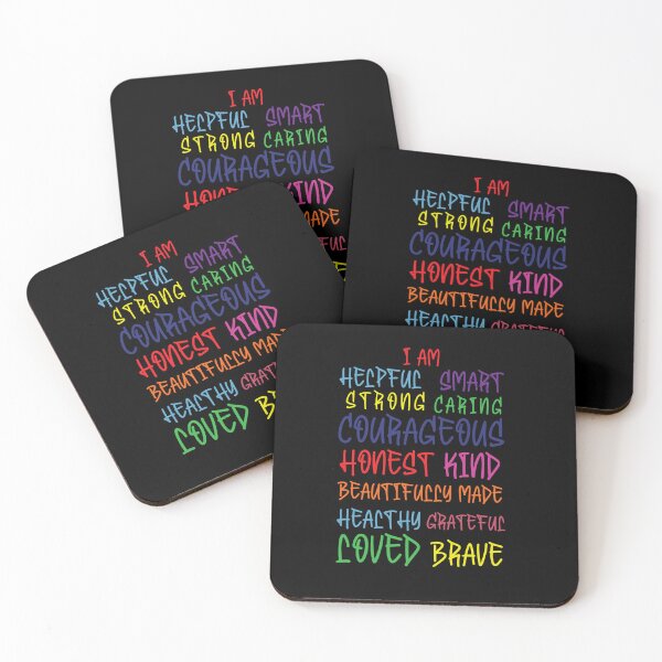 Item preview,  Affirmations for Kids designed and sold by MimsTees.