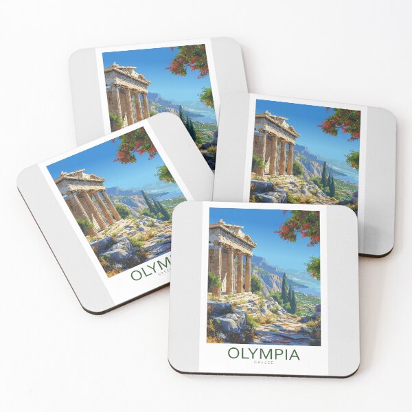 Item preview, Olympia Greece - Travel Art designed and sold by Marciolini.