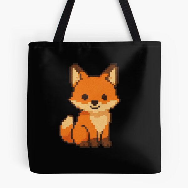 Item preview, Cute Pixel Fox | Retro Pixel Art Animal designed and sold by flexxtees.