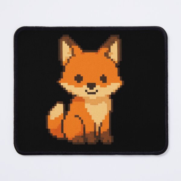 Item preview, Cute Pixel Fox | Retro Pixel Art Animal designed and sold by flexxtees.