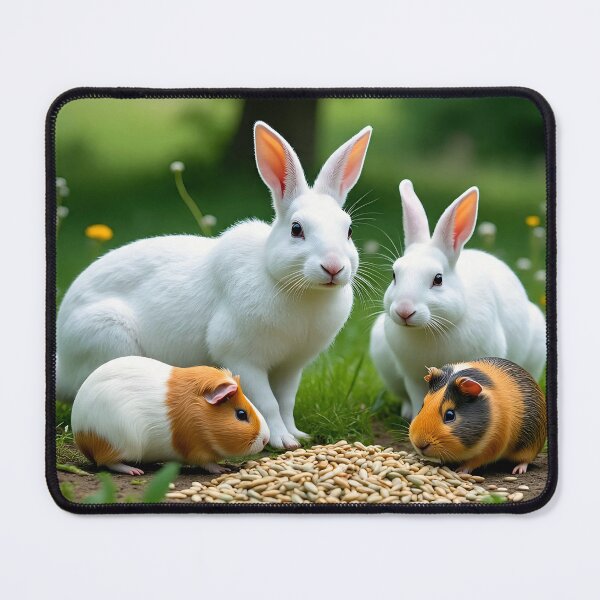 Item preview, Hare and Guinea Pig designed and sold by AwesomeDigiShop.
