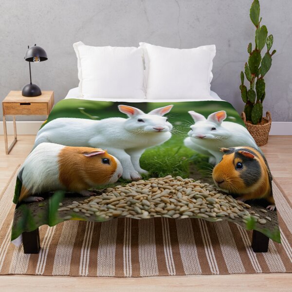 Item preview, Hare and Guinea Pig designed and sold by AwesomeDigiShop.