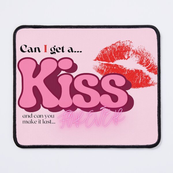 Item preview, CAN I get a Kiss designed and sold by Dollette Diaries.