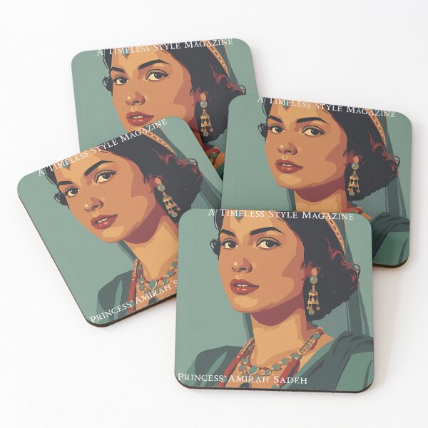 Item preview, Vintage City Magazine Cover - Vintage Arab Princess designed and sold by Vintage City.