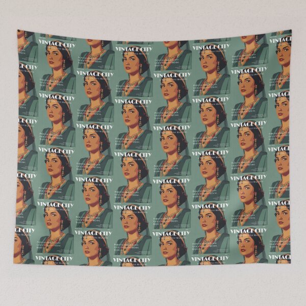 Item preview, Vintage City Magazine Cover - Vintage Arab Princess designed and sold by Vintage City.