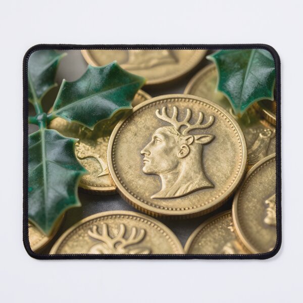 Item preview, Reindeer Gold Hoard designed and sold by SynthStitch.