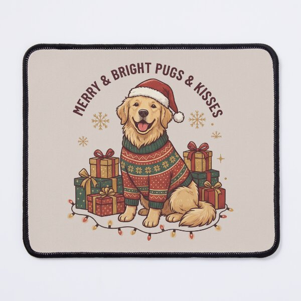 Item preview, christmas Dog Festive dog t shirt  designed and sold by Uglyandcute.