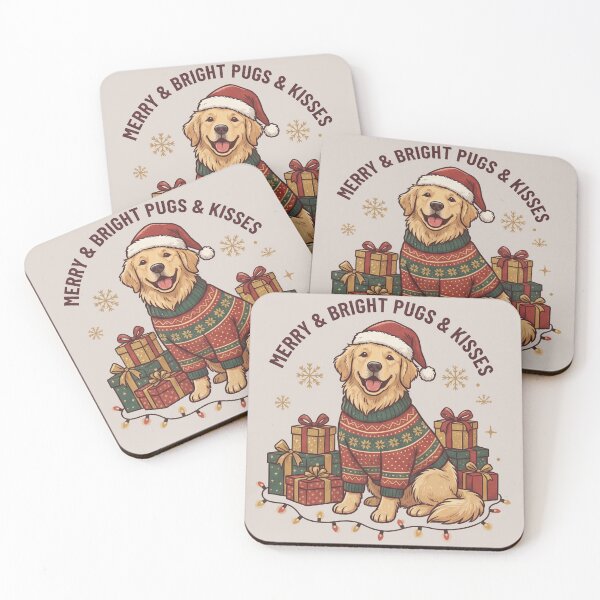 Item preview, christmas Dog Festive dog t shirt  designed and sold by Uglyandcute.