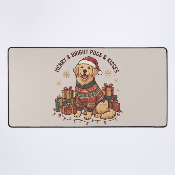 Item preview, christmas Dog Festive dog t shirt  designed and sold by Uglyandcute.