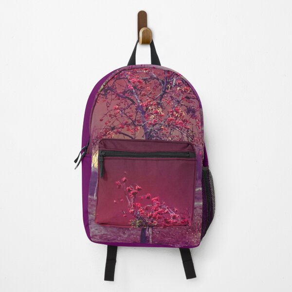 Item preview, Fruiting rowan in the night illumination of the park. designed and sold by Enerjetal.