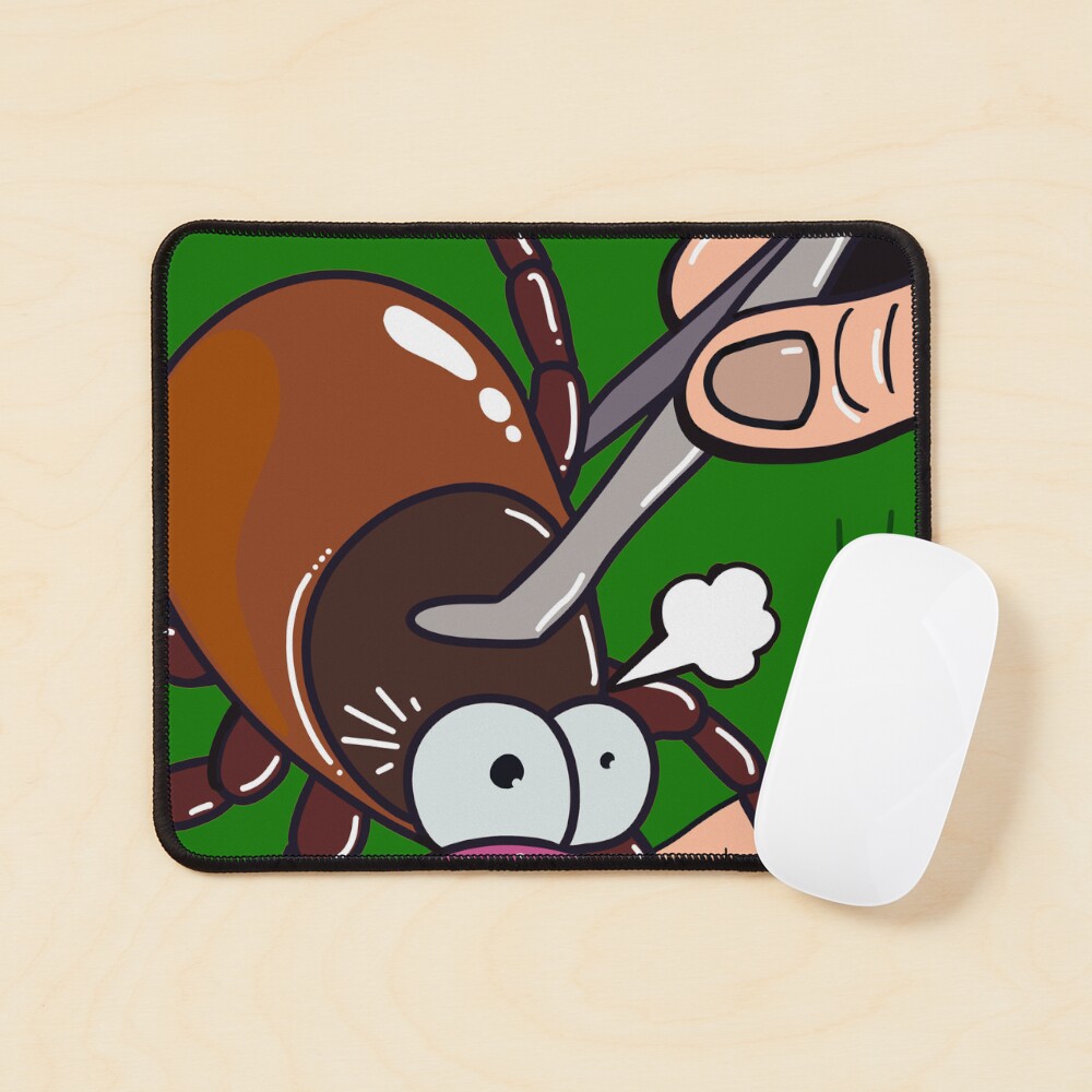 Item preview, Mouse Pad designed and sold by RoroTheFish.