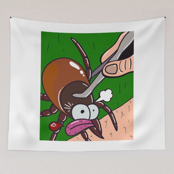 Item preview, Doctor Tick designed and sold by RoroTheFish.