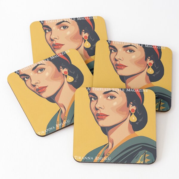 Item preview, Vintage City Magazine Cover - Vintage Oriental Lady designed and sold by Vintage City.