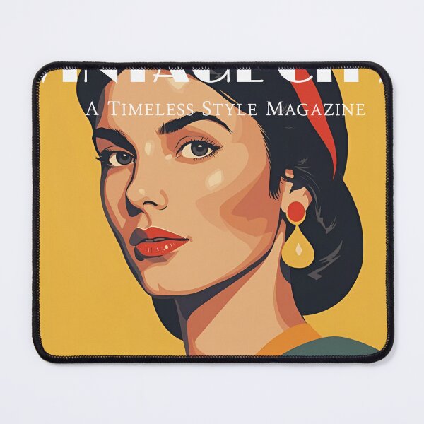 Item preview, Vintage City Magazine Cover - Vintage Oriental Lady designed and sold by Vintage City.