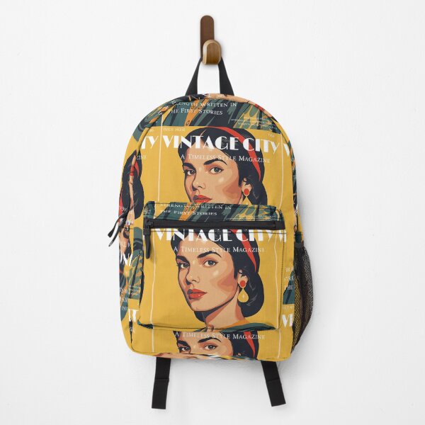 Item preview, Vintage City Magazine Cover - Vintage Oriental Lady designed and sold by Vintage City.