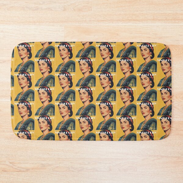 Item preview, Vintage City Magazine Cover - Vintage Oriental Lady designed and sold by Vintage City.