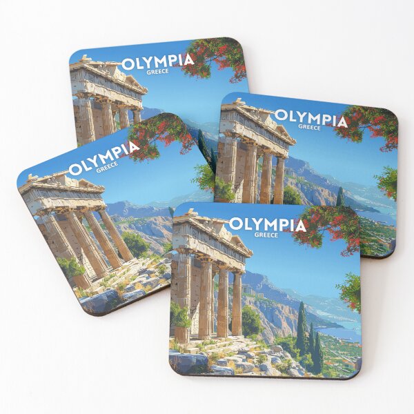 Item preview, Olympia Greece - Travel art designed and sold by Marciolini.