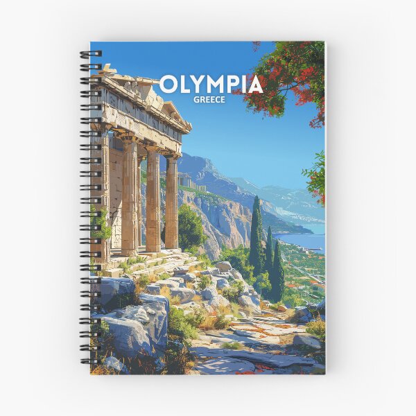 Item preview, Olympia Greece - Travel art designed and sold by Marciolini.