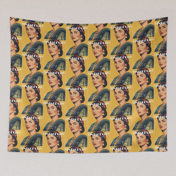 Item preview, Vintage City Magazine Cover - Vintage Oriental Lady designed and sold by Vintage City.