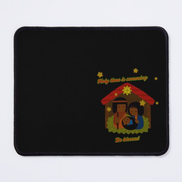 Item preview, Holy Time Is Comming, Cute Christmas Gifts For Christians, designed and sold by Brittainspires.