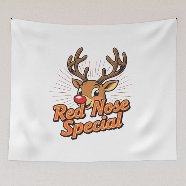 Item preview, Holidays - Red Nose Special - #HS0030 designed and sold by Vex Carver.