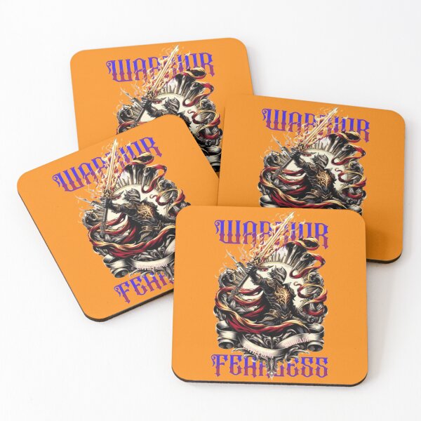 Item preview, Fearless Warrior – Flaming Knight Art designed and sold by WAKYSHOP.
