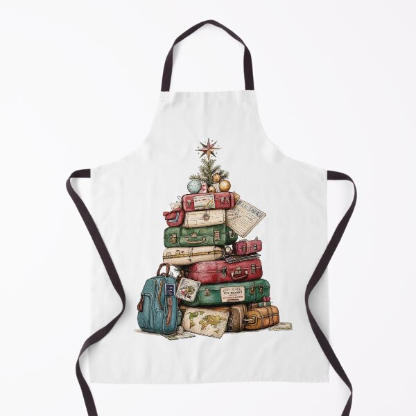 Item preview, Vintage Travel Christmas Tree designed and sold by Liededrom..