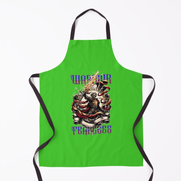 Item preview, Fearless Warrior – Flaming Knight Art designed and sold by WAKYSHOP.