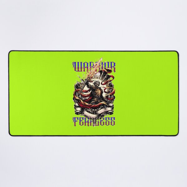 Item preview, Fearless Warrior – Flaming Knight Art designed and sold by WAKYSHOP.