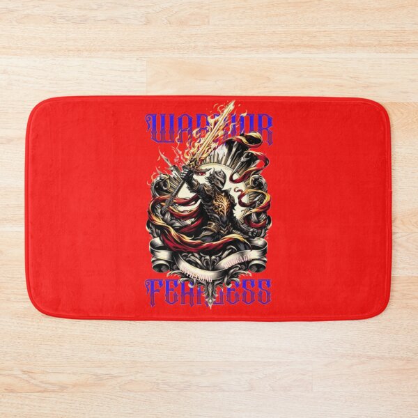 Item preview, Fearless Warrior – Flaming Knight Art designed and sold by WAKYSHOP.