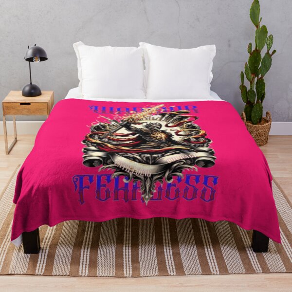 Item preview, Fearless Warrior – Flaming Knight Art designed and sold by WAKYSHOP.