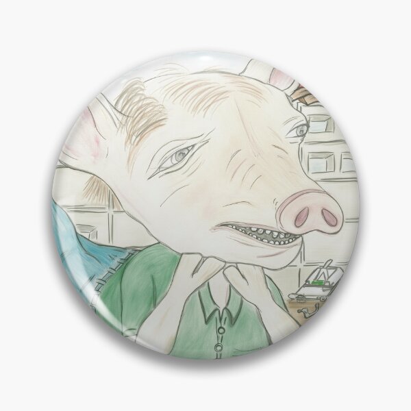Item preview, Nagmuts The Eloquent Pignacious designed and sold by nagmuts.